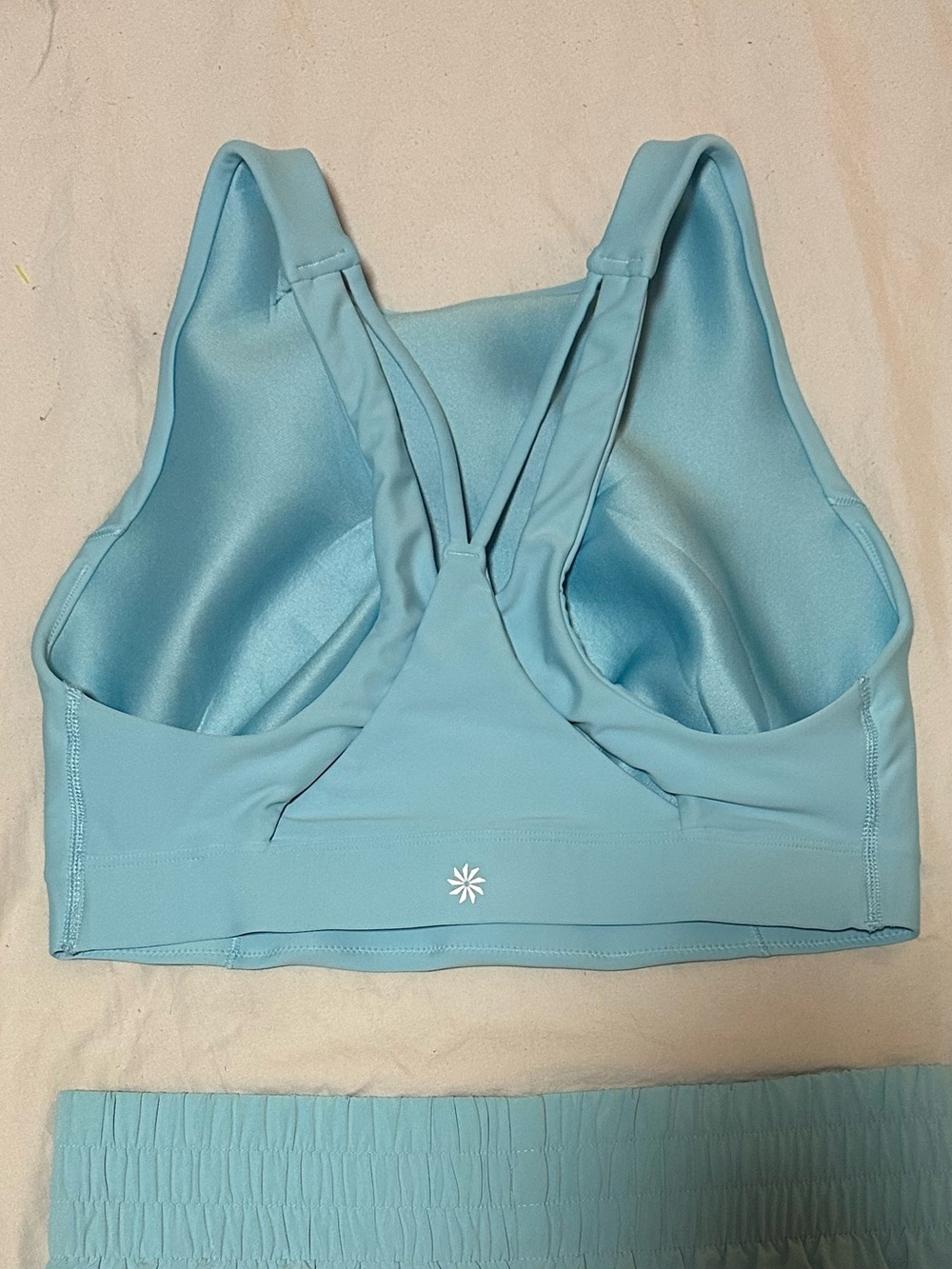 Athleta Flex Spacer Sports Bra D-DD - Picture 2 of 4